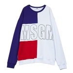 [MSGM]LOGO ROUND NECK SWEAT -MSB1ASWM009_VIO_MM92-299 - 리본즈 코리아(REEBONZ KOREA)