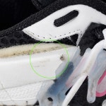 (290mm) 퓨전 남성 블랙 핑크 스니커즈 S57WS0257 P2703 H1143 - 리본즈(REEBONZ)