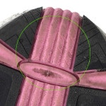 (290mm) 퓨전 남성 블랙 핑크 스니커즈 S57WS0257 P2703 H1143 - 리본즈(REEBONZ)