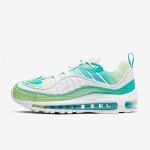 나이키 우먼 에어맥스 98 SE 오라클 아쿠아 화이트 여성 로우탑 스니커즈 CI7379-300 - 리본즈 코리아(REEBONZ KOREA) - PGPS