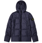 20FW 스톤아일랜드 가먼트다이드 크링클렙스 NY 다운 패딩 네이비블루 40723 - 리본즈 코리아(REEBONZ KOREA) - PGPS