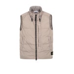 20FW 스톤아일랜드 가먼트다이드 클링클렙스 NY 조끼패딩 머드 G0123 - 리본즈 코리아(REEBONZ KOREA)