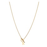 20FW 아미 하트 목걸이 골드 - 리본즈 코리아(REEBONZ KOREA)