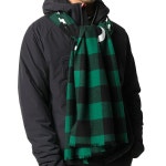 Moncler 20FW men Scarf 로고 체크 울 스카프 아도니스 3C70700 A0154 890 - 리본즈 코리아(REEBONZ KOREA)