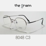더그램안경 8048 C3 티타늄안경 the gram 가벼운안경 2021년신상 - 리본즈(REEBONZ)