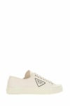 21SS[프라다]Ivory canvas Wheel sneakers _ ITEM NO. 4E35482OFZ F0034 - 리본즈 코리아(REEBONZ KOREA)
