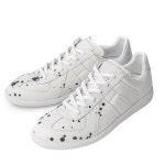 [20FW] (size: IT 43) 화이트 레플리카 페인트 로우탑 남성 스니커즈 P3169 S57WS0354 H1527 - 리본즈 코리아(REEBONZ KOREA)
