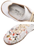 메종 마르지엘라 독일군 레플리카 페인팅 스니커즈 레드 포인트 S58WS0101 P1892 H8613 여성 로우탑 스니커즈 s58ws0101p1892h8613... 
