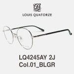 루이까또즈 루이까또즈 4245 LQ4245 BLGR 루이까또즈안경 LOUIS QUATORZE 공용 안경 - 리본즈(REEBONZ)