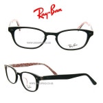 레이벤 RB5209 5014 레이밴 5209 레이밴안경 룩소티카정품 반값할인판매 공용 안경 - 리본즈(REEBONZ)