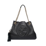 블랙 소호 체인 숄더백 - 리본즈(REEBONZ)