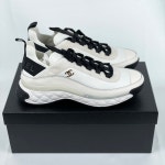 (바로배송) 샤넬 믹스드파이버 스니커즈 블랙 화이트 G3561 EU39.5 - 리본즈 코리아(REEBONZ KOREA)