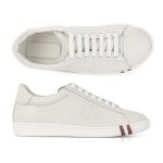 [발리 BALLY] 6234604 (ASHER 607) ASHER 아쉐르 남성 스니커즈 화이트 - 리본즈 코리아(REEBONZ KOREA)
