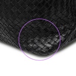 Black Lambskin Womens Tote bag - 리본즈 코리아(REEBONZ KOREA)