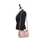 Coral Leather 19 Flap Small Womens Shoulder bag - 리본즈 코리아(REEBONZ KOREA)