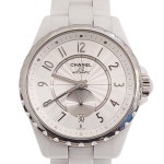 샤넬 뉴J12 오토매틱 화이트 세라믹 시계 (H3837) - 리본즈(REEBONZ) 샤넬 뉴J12 오토매틱 화이트 세라믹 시계 (H3837)  - 리본즈(REEBONZ)