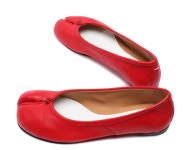 [메종마르지엘라] 22SS 여성 타비 발레리나 플랫슈즈 (S58WZ0042_P3753_H9048_22S) - 리본즈(REEBONZ)