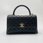 [오늘출발] 샤넬 코코핸들 미디움 미듐 샴페인골드 A92991 - 리본즈(REEBONZ)