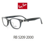 레이밴 안경 RB 5209 2000 안경 남녀공용 RAYBAN 안경 - 리본즈(REEBONZ)