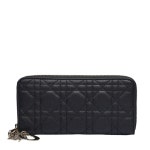 블랙 레이디 디올 장지갑 S0007ONMJ M900 - 리본즈(REEBONZ) 블랙 레이디 디올 장지갑  S0007ONMJ M900 - 리본즈(REEBONZ)