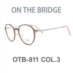 온더브릿지 OTB-811 COL.3 안경 티타늄 안경 ON THE BRIDGE 안경 - 리본즈(REEBONZ)