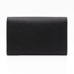 22FW 생로랑 YSL 로고 그랑 드 뿌드르 업타운 블랙 체인 지갑 607788 1GF0U 1000 - 리본즈(REEBONZ)  22FW 생로랑 YSL 로고 그랑 드... 