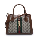 브라운 GG 수프림 1961 재키 미듐 토트백 - 리본즈(REEBONZ)