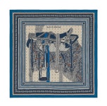 에르메스 Selle de Dignitaire 반다나 140 숄 H243870S 01 - 리본즈(REEBONZ) 에르메스 Selle de Dignitaire 반다나 140 숄 H243870S... 