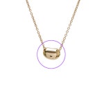 골드 18K 빈 디자인 여성 목걸이 60957304 - 리본즈(REEBONZ)