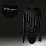 12FW 여성 컬렉션 블랙 링클 드레스 G7947 - 리본즈 코리아(REEBONZ KOREA)