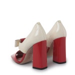 [Vintage] Bally Patent Heels (230mm) - 리본즈 코리아(REEBONZ KOREA)