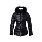 Herno Women Claudia Fox Fur Hood Padding Coat - 리본즈(REEBONZ)