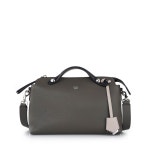 그레이 바이더웨이 미듐 토트백 - 리본즈(REEBONZ)