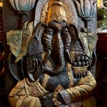 モルタル造形？/スタイロフォームのオブジェ/カッターで彫り彫り/ガネーシャを彫るよ/立体彫り...などのインテリア実例 - 2019-04... 