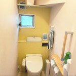 バス/トイレ/コンクリート風壁紙/アイアン風塗装/タンクレス風トイレDIY/タンクレス風...などのインテリア実例 - 2019-02-03 20:01:40... 