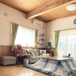 リビング/こたつ/こたつカバー/EMOOR/省スペースこたつ布団...などのインテリア実例 - 2017-12-12 02:39:23 ｜ RoomClip... 