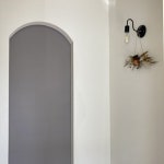 カフェ風雑貨/紫陽花のドライフラワー/ホワイトインテリア/ドライフラワーリース/白い壁...などのインテリア実例 - 2019-06-10 07:27... 