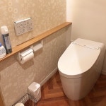 １階のトイレ/セリア/ペーパーホルダーカバー/カフェ風/しまむら...などのインテリア実例 - 2019-06-16 23:13:46 ｜ RoomClip... 