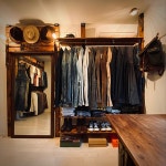 棚/男前/クローゼットDIY/IKEA/DIY...などのインテリア実例 - 2021-04-20 12:16:38 ｜ RoomClip（ルームクリップ） | RoomClip... 