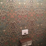クローゼット/アクセントクロス/壁紙/モリスの壁紙のインテリア実例 - 2021-08-09 13:51:10 ｜ RoomClip（ルームクリップ） | RoomClip... 