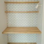 キッチン/配管むき出し/サブウェイタイル/キッチン/カウンター...などのインテリア実例 - 2024-09-05 13:04:19 ｜ RoomClip... 