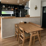 ライトグレイン/アンティーク/北欧/木目クロス天井/キッチン腰壁...などのインテリア実例 - 2020-11-15 00:39:06 ｜ RoomClip... 