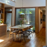 アデペシュ/flameの照明がある部屋/トリップトラップ/レイアウト/中庭のある家...などのインテリア実例 - 2021-02-04 00:05:48... 