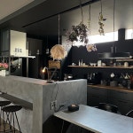 キッチン 塗り壁のおしゃれなインテリアコーディネート・レイアウトの実例 ｜ RoomClip（ルームクリップ） | RoomClip（ルームクリップ）