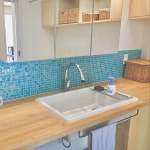 TOTO タイル洗面台の商品を使ったおしゃれなインテリア実例 ｜ RoomClip（ルームクリップ） | RoomClip（ルームクリップ）