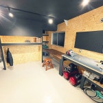 DIY/カフェ風/照明/男前/部屋全体のインテリア実例 - 2022-02-17 21:52:00 ｜ RoomClip（ルームクリップ）