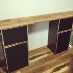 棚/カウンター/2×4材/黒板/コルクボード...などのインテリア実例 - 2016-07-04 01:46:33 ｜ RoomClip（ルームクリップ）