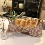 ユーカリ/ニトリの食器棚/手作りパン/キッチンカウンター/マンションインテリア...などのインテリア実例 - 2021-05-14 16:51:58... 