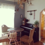 机/ダイニングテーブルdiy/DIY/ベンチDIY/照明リメイクのインテリア実例 - 2015-02-25 17:45:24 ｜ RoomClip（ルームクリップ）