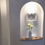 玄関/入り口/アーチニッチ/ig→ERI1010oo/ニッチのインテリア実例 - 2017-03-29 17:22:59 ｜ RoomClip（ルームクリップ）